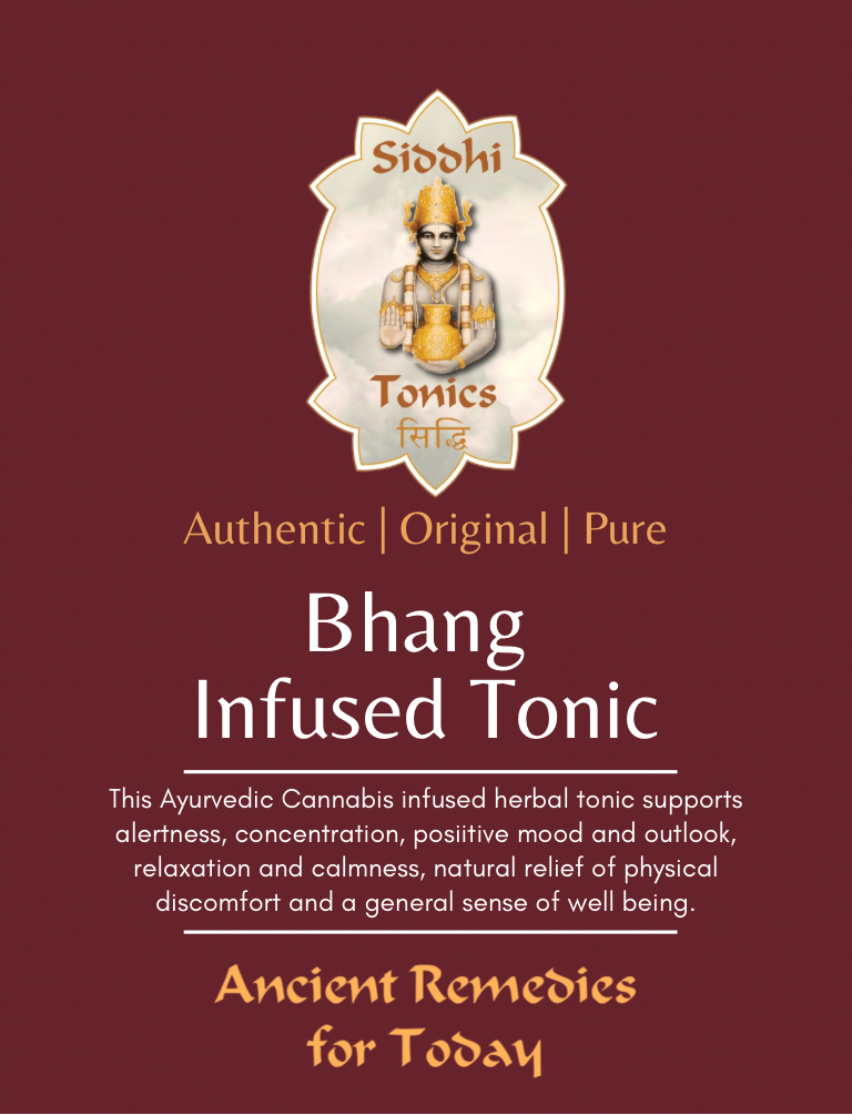 Bhang Infused Tonic