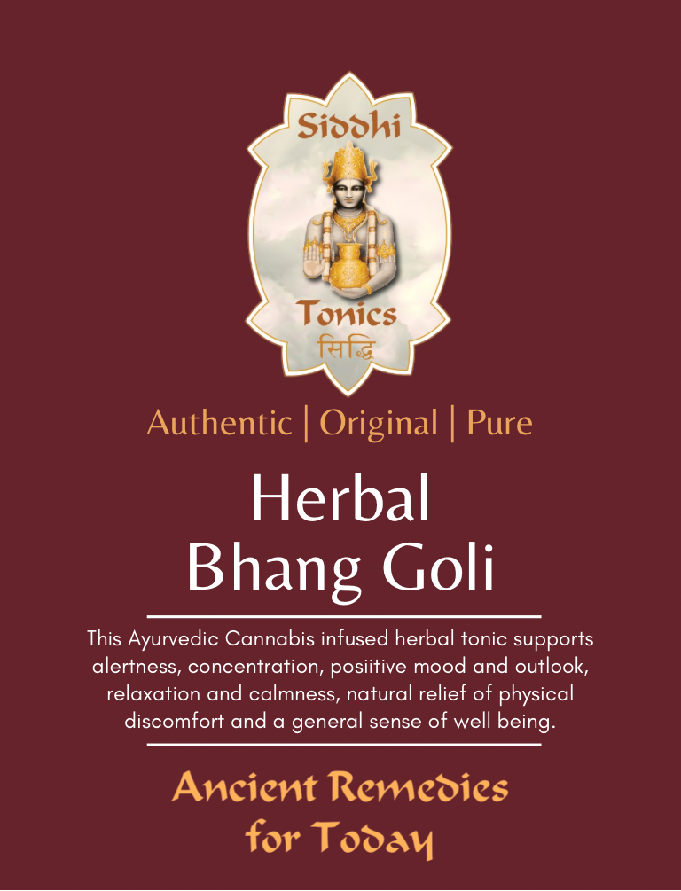Herbal Bhang Goli