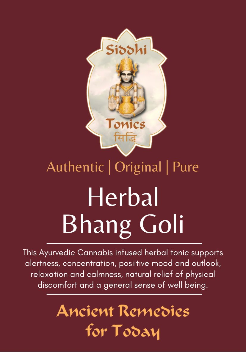 Herbal Bhang Goli