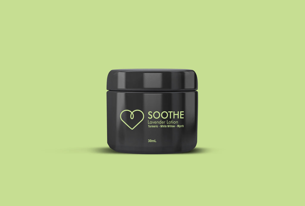 Soothe Cannabis Lavender Lotion