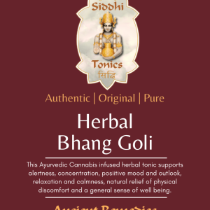 Siddhi Bhang Goli