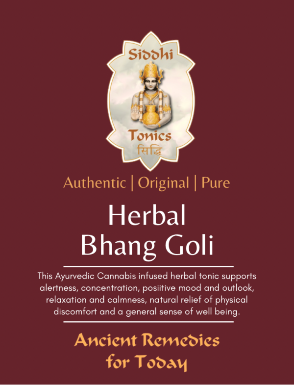 Siddhi Bhang Goli