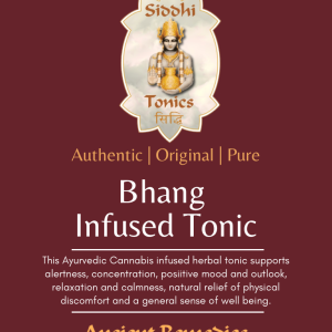 Siddhi Bhang Infused Tonic