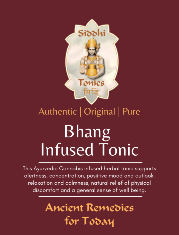 Siddhi Bhang Infused Tonic